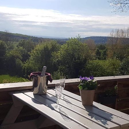 La Romance Normande Gite Balneo, Massages, 2 Pers. Les Authieux-sur-Calonne Dış mekan fotoğraf