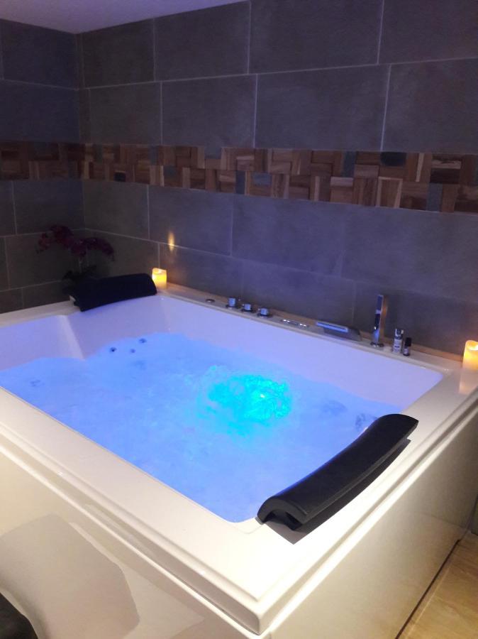 La Romance Normande Gite Balneo, Massages, 2 Pers. Les Authieux-sur-Calonne Dış mekan fotoğraf