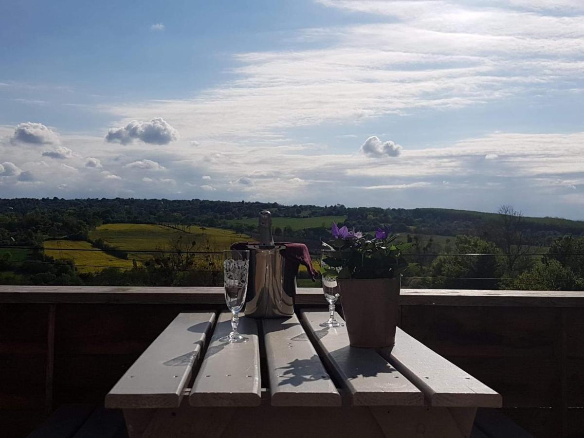 La Romance Normande Gite Balneo, Massages, 2 Pers. Les Authieux-sur-Calonne Dış mekan fotoğraf