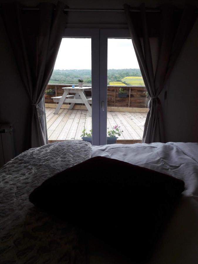 La Romance Normande Gite Balneo, Massages, 2 Pers. Les Authieux-sur-Calonne Dış mekan fotoğraf